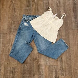 American Eagle Mom Jeans